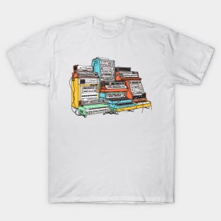 Modular Synthesizer - - Aesthetic Fan Design T-Shirt